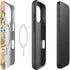 Marbled Paper by William Kilburn iPhone 16 Plus Magsafe Impact Case