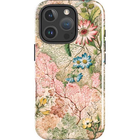 Marbled Paper by William Kilburn iPhone 16 Pro Impact Case