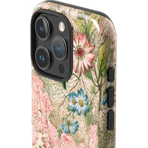 Marbled Paper by William Kilburn iPhone 16 Pro Impact Case