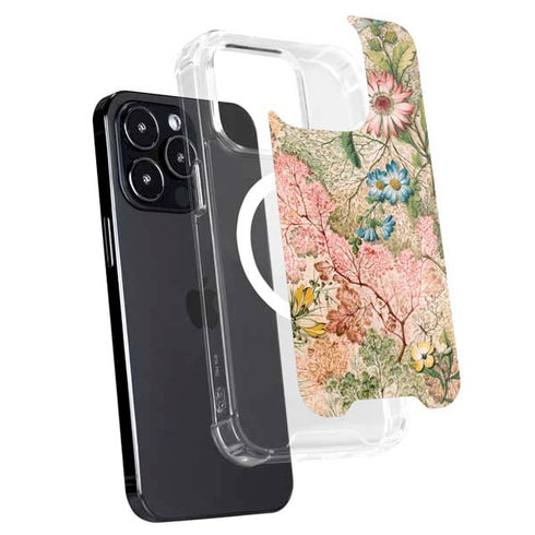 Marbled Paper by William Kilburn iPhone 16 Pro MagSafe Case