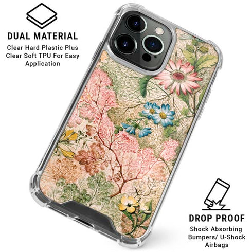 Marbled Paper by William Kilburn iPhone 16 Pro Max Clear Case