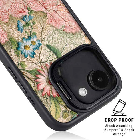 Marbled Paper by William Kilburn iPhone 16e Kickstand Case