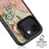Marbled Paper by William Kilburn iPhone 16e Kickstand Case
