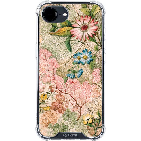 Marbled Paper by William Kilburn iPhone 16e Clear Case
