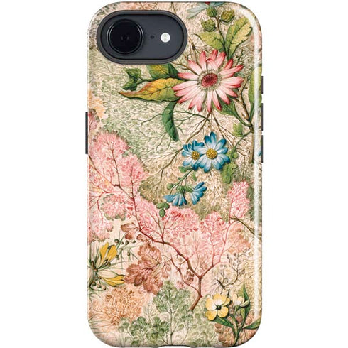 Marbled Paper by William Kilburn iPhone 16e Impact Case