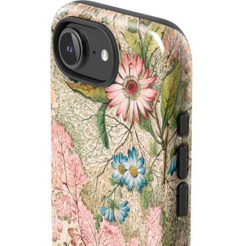 Marbled Paper by William Kilburn iPhone 16e Impact Case