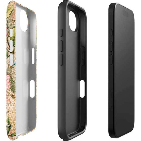 Marbled Paper by William Kilburn iPhone 16e Impact Case