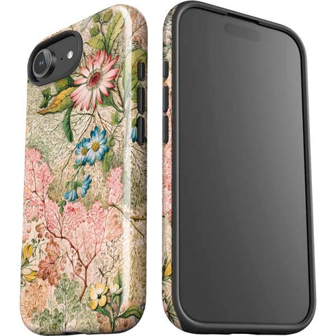 Marbled Paper by William Kilburn iPhone 16e Impact Case