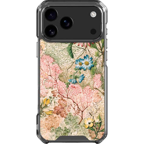 Marbled Paper by William Kilburn iPhone 18 Pro Max Clear Case