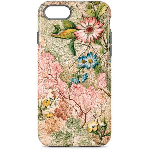 Marbled Paper by William Kilburn iPhone Cases