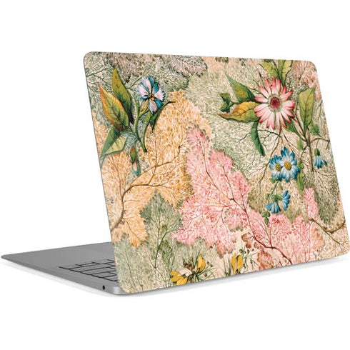 Marbled Paper by William Kilburn Apple MacBook Air Skin