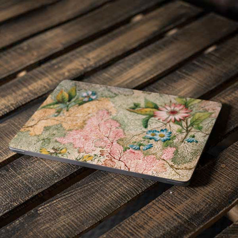 Marbled Paper by William Kilburn Apple MacBook Air Skin