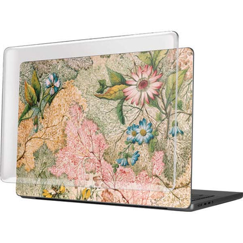 Marbled Paper by William Kilburn MacBook Pro 14in (2021-24) Case plus Skin