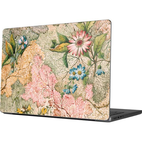 Marbled Paper by William Kilburn Apple MacBook Pro 14-inch Skin