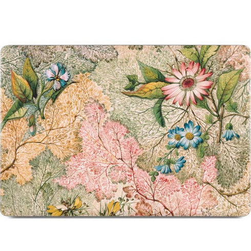 Marbled Paper by William Kilburn MacBook Skins