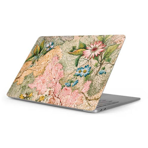 Marbled Paper by William Kilburn Apple MacBook Pro 16-inch Skin