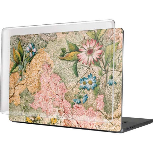 Marbled Paper by William Kilburn MacBook Cases
