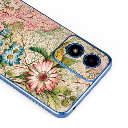 Marbled Paper by William Kilburn Moto G Play 4G (2024) Skin