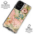 Marbled Paper by William Kilburn Moto G Power 5G (2024) Clear Case