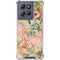 Marbled Paper by William Kilburn Moto G Power 5G (2025) Clear Case