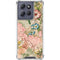 Marbled Paper by William Kilburn Moto G Stylus 5G (2025) Clear Case
