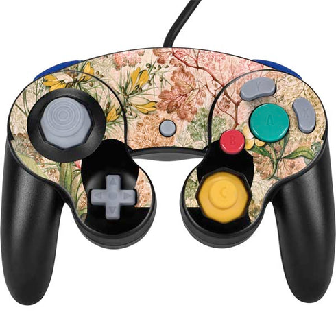 Marbled Paper by William Kilburn Nintendo Skins