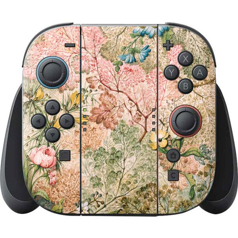 Marbled Paper by William Kilburn Nintendo Skins