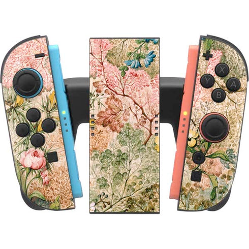 Marbled Paper by William Kilburn Nintendo Switch 2 (2025) Joy-Con Controller Skin