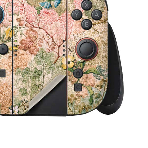 Marbled Paper by William Kilburn Nintendo Switch 2 (2025) Joy-Con Controller Skin