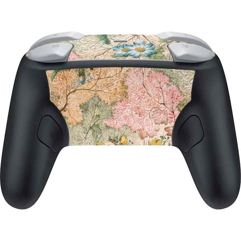 Marbled Paper by William Kilburn Nintendo Switch 2 (2025) Pro Controller Skin