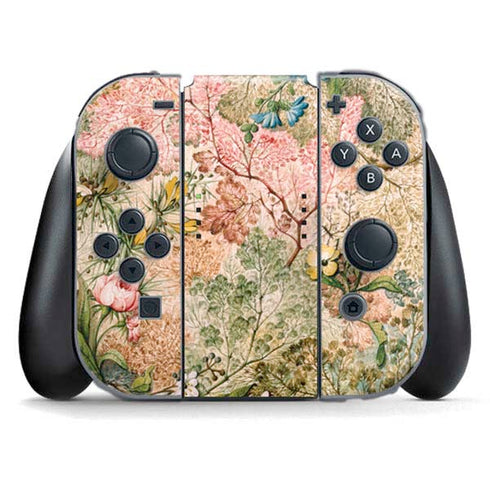 Marbled Paper by William Kilburn Nintendo Skins