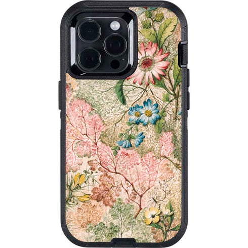 Marbled Paper by William Kilburn Otterbox Defender iPhone Skin