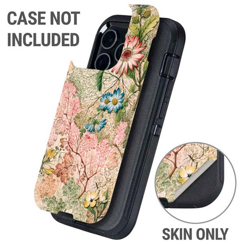 Marbled Paper by William Kilburn Otterbox Defender iPhone Skin