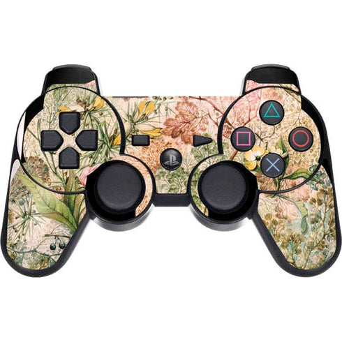 Marbled Paper by William Kilburn PS3 Dual Shock wireless controller Skin