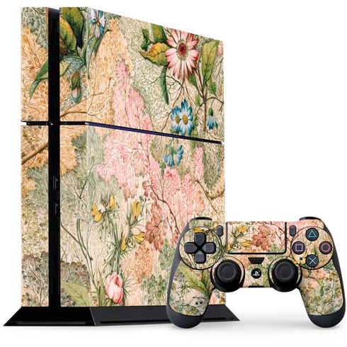 Marbled Paper by William Kilburn PlayStation PS4 Skins