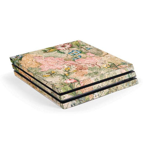 Marbled Paper by William Kilburn PlayStation PS4 Skins