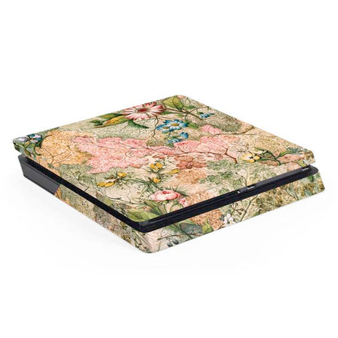 Marbled Paper by William Kilburn PS4 Slim Skin