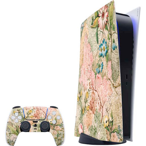 Marbled Paper by William Kilburn PlayStation PS5 Skins