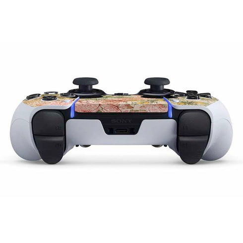 William Kilburn Marbled Paper PS5 DualSense Edge Pro Controller Skin