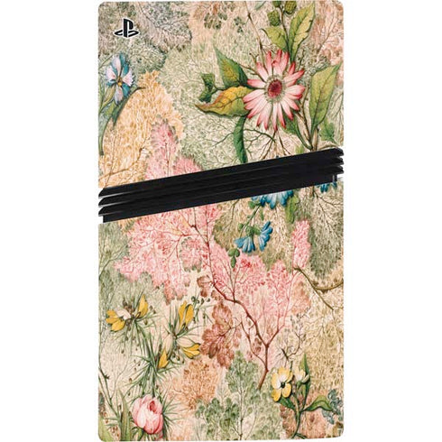 Marbled Paper by William Kilburn PS5 Pro Bundle Skin