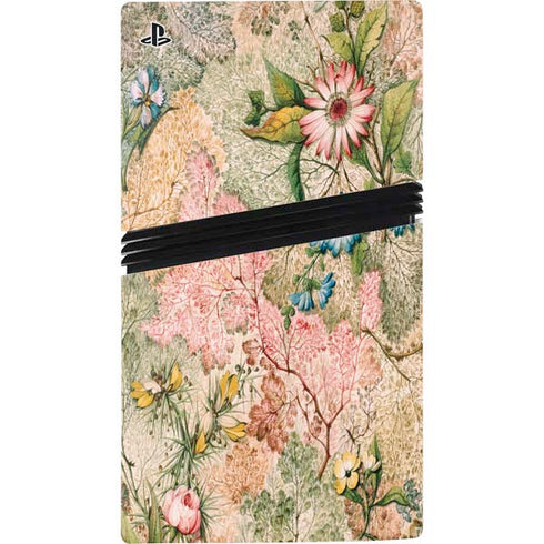 Marbled Paper by William Kilburn PS5 Pro Console Skin