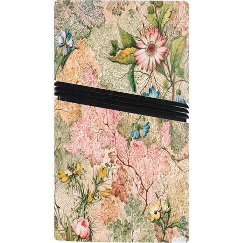 Marbled Paper by William Kilburn PS5 Pro Console Skin
