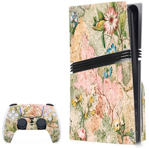 Marbled Paper by William Kilburn PlayStation PS5 Skins