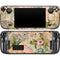 Marbled Paper by William Kilburn Steam Deck Handheld Gaming Computer OLED Skin