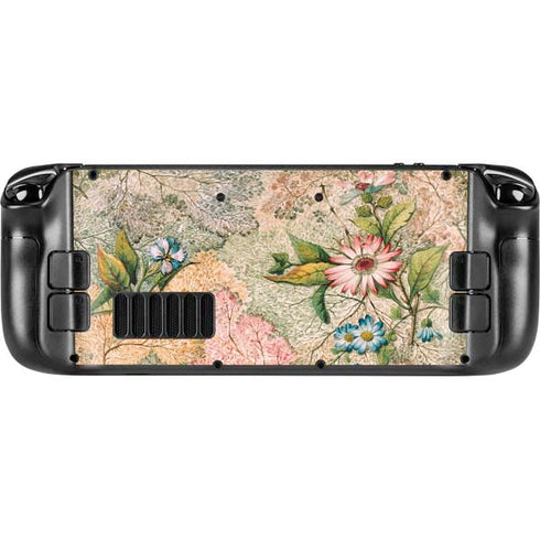 William Kilburn Marbled Paper Steam Deck Handheld Gaming Computer Skin