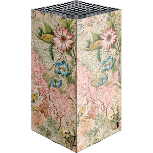 Marbled Paper by William Kilburn XBox Series X Digital Edition Console Skin