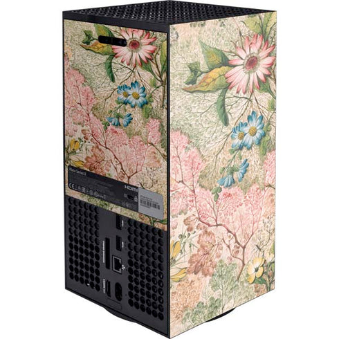 Marbled Paper by William Kilburn XBox Series X Digital Edition Console Skin