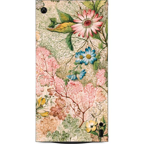 Marbled Paper by William Kilburn XBox Series X Digital Edition Console Skin