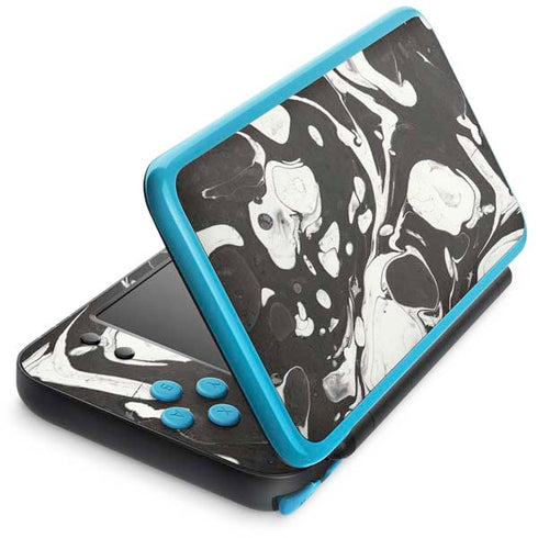 Marbleized Black Nintendo Skins