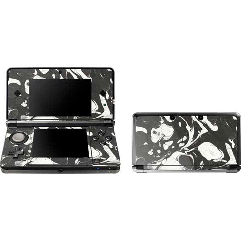 Marbleized Black Nintendo Skins